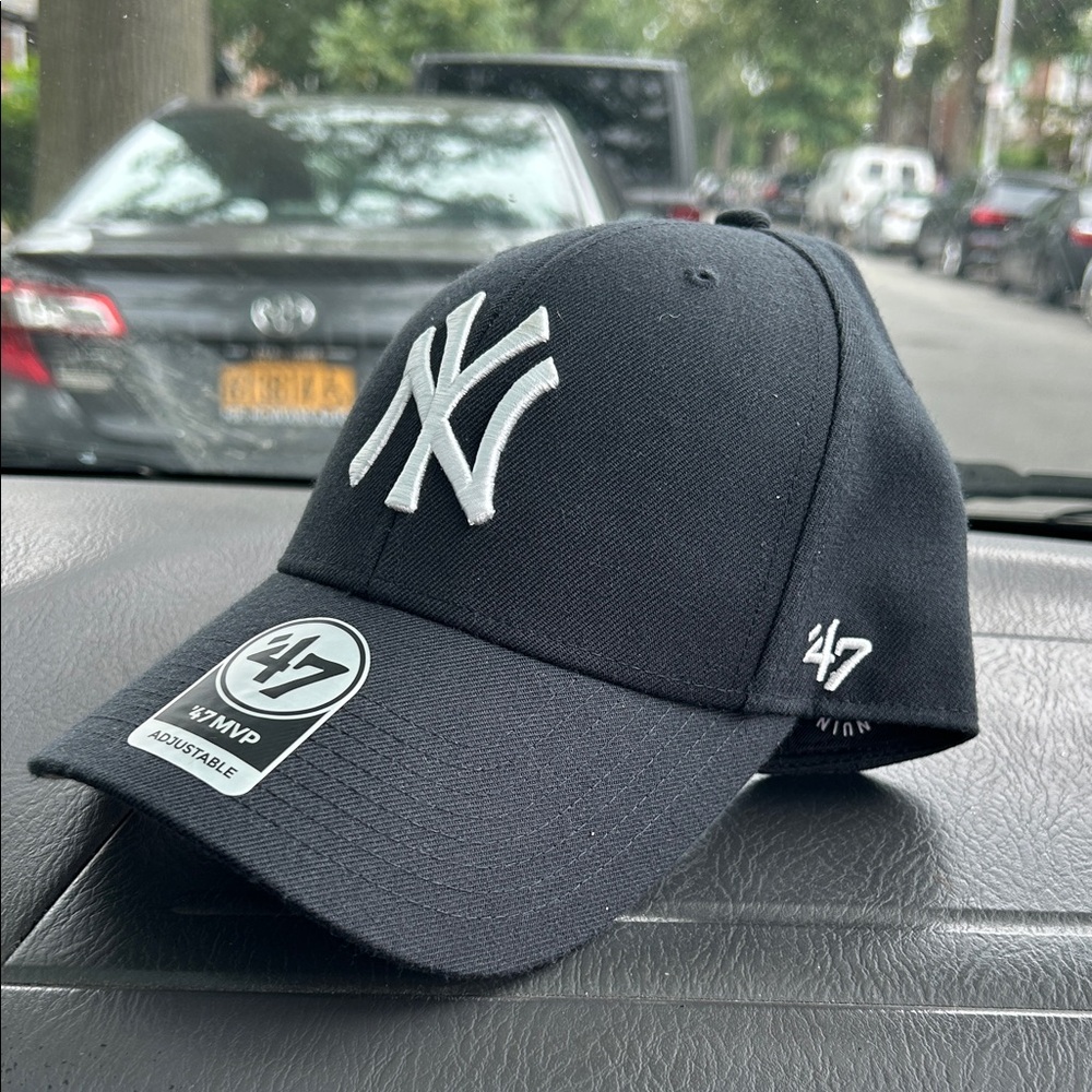 47 Brand Classic Black Cap
